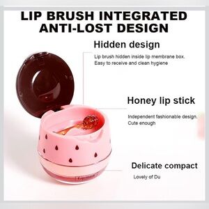 Strawberry Lip Mask Moisturizing Treatment
